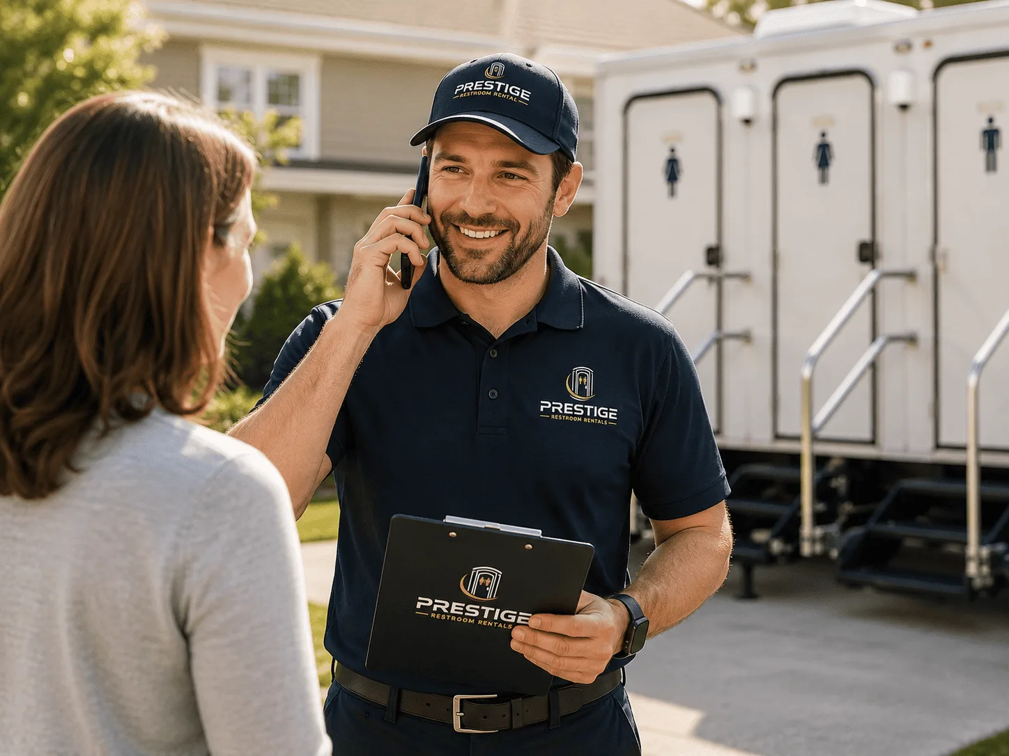 Luxury Portable Restrooms FAQs in North Bloomfield, OH